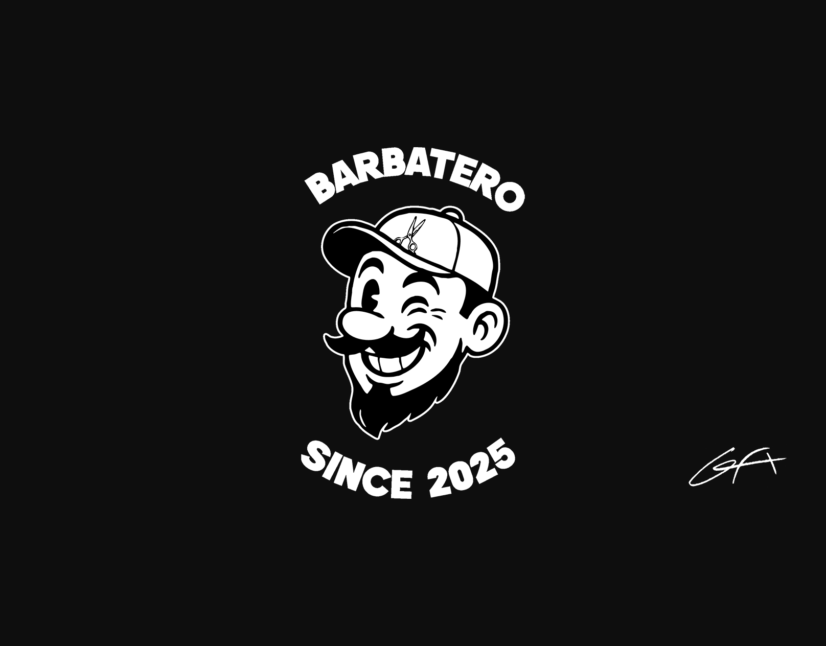 Barbatero Barberia - Identidad Visual